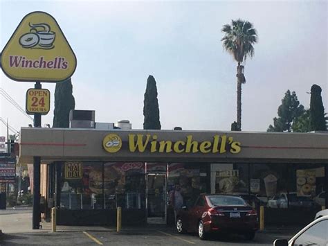 Headquartered in City of Industry, CA, Winchell&x27;s Donut House, "Home of the Warm &x27;n Fresh Donut," is the West Coast&x27;s largest donut chain with over 170 units, in 6 states, plus locations in Guam, and Saipan. . Winchells near me